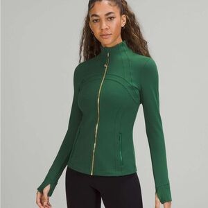 Lululemon Everglade Green Define Jacket 6 Small